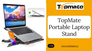 TopMate Portable Laptop Stand