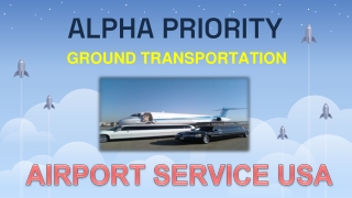 Global Airport Concierge | Luxury Ground Transportation