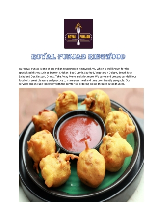 Royal Punjab Ringwood