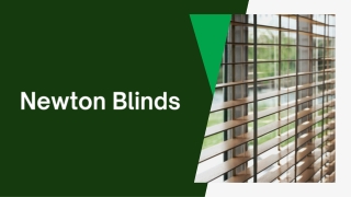 Blinds Leigh