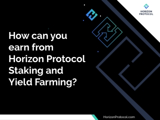 Staking and Yield Farming Structure