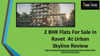 Premium 2 BHK flats at Urban Skyline reviews