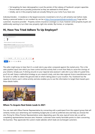Top 15 Ways To Generate Realty Leads - Marbella Property