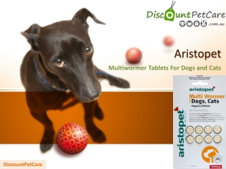 Buy Aristopet Multiwormer Tablets For Dogs & Cats | DiscountPetCare