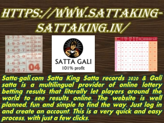 satta king disawar