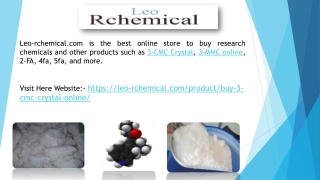Buy 3-MMC Online - Leo-rchemical.com