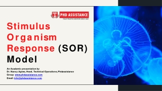 Stimulus-Organism-Response ( SOR ) Model - Phdassistance