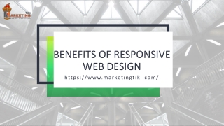 Benefits of Responsive Web Design