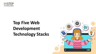 Top 5 web development technology stacks