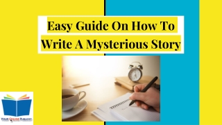 Mysterious Story Ideas