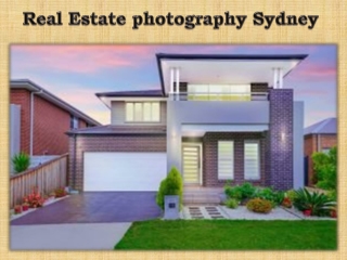 Real Estate photography Sydney