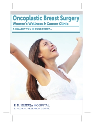 Oncoplastic Breast Surgery