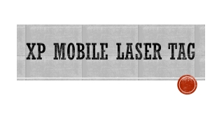 HAVE THE BEST OF THE PARTIES WITH ONE AND ONLY LASER TAG HALO