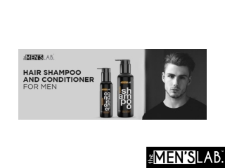 Hair Washing for Men