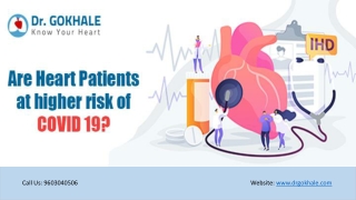 Are Heart Patients at Higher Risk of COVID-19?