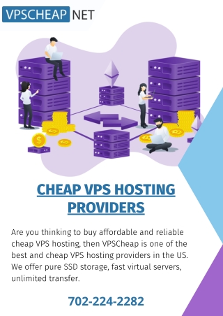 Cheap VPS Hosting Providers