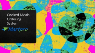 Cooked Meals Ordering System