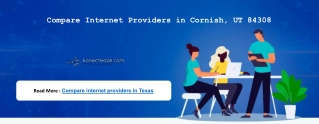 Compare Internet Providers in Cornish, UT 84308