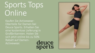 Sports Tops Online
