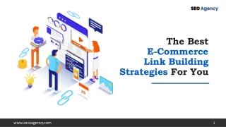 The Best E-Commerce Link Building Strategies For You