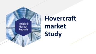Hovercraft market analysis PPT