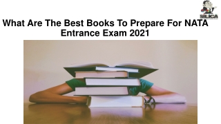 What Are The Best Books To Prepare For NATA Entrance Exam 2021?
