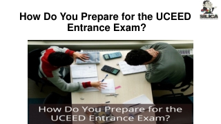How Do You Prepare for the UCEED Entrance Exam?
