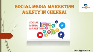 social media marketing in Chennai