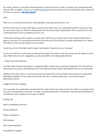 The SEO AGENCY GREECE Case Study You'll Never Forget