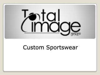Custom Sportswear