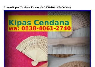 Promo Kipas Cendana Termurah ౦838.Ꮞ౦6I.ᒿᜪᏎ౦{WA}