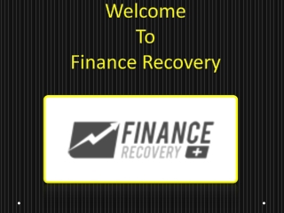Hire A Recovery Expert - Finance Recovery