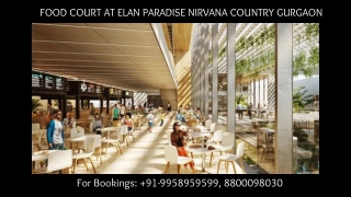 Elan paradise food court restaurants price ,Elan paradise food court with cinema