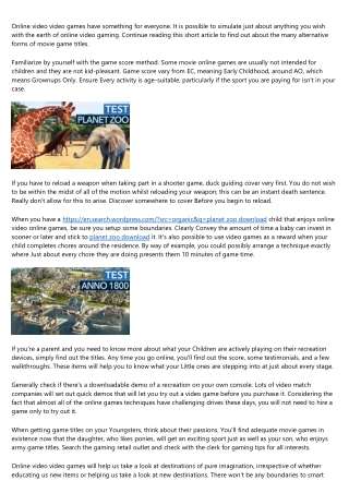 What Freud Can Teach Us About planet zoo download