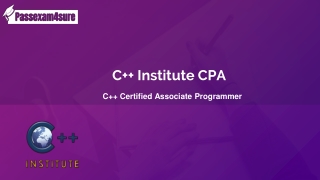 Free CPA Exam Questions -  C   Institute CPA Dumps | PassExam4Sure