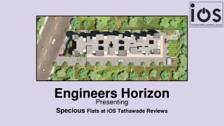 Flats at iOS Tathawade Reviews