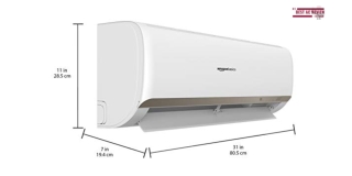 AmazonBasics 1 Ton 3 Star Non-Inverter Split AC