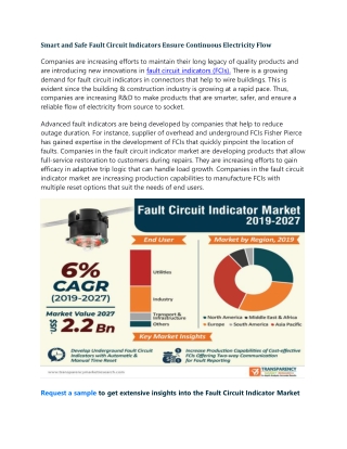 Fault Circuit Indicator Market