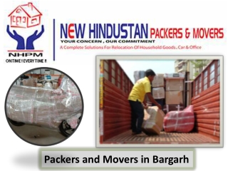 Packers and Movers in Bargarh