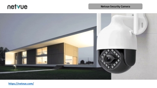 Outdoor PTZ Camera