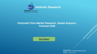 Polyimide Films Market Global Forecast 2026 by industry trends and Key Players