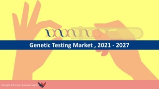 Global Genetic Testing Market