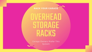 Overhead Storage Racks Rack Your Garage
