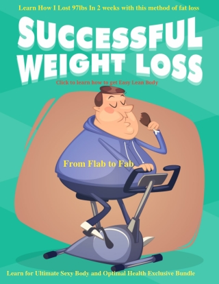 Successful Weight Loss