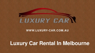 Hire a Ferrari Melbourne