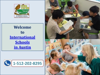 Welcome to International Schools in Austin