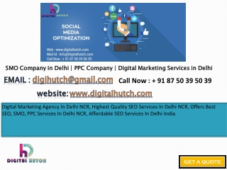 Digital Marketing Services In Delhi NCR | SEO Company In Delhi NCR
