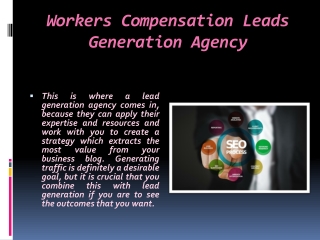 Workers Compensation Leads Generation Agency