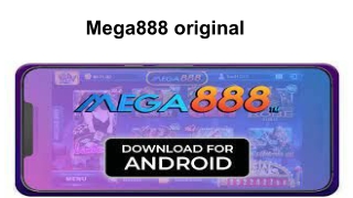 Mega888 original APK Download
