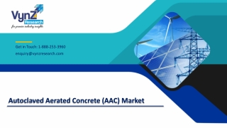Global Autoclaved Aerated Concrete (AAC) Market - Analysis and Forecast (2020-20